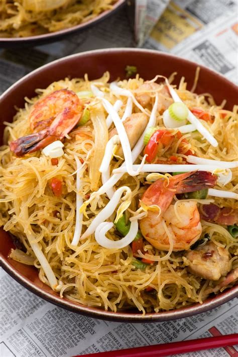 singapore street noodles from scratch